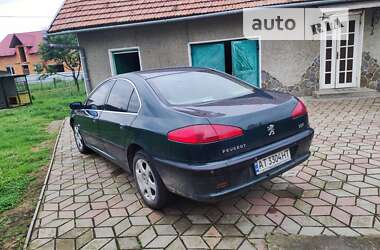 Седан Peugeot 607 2001 в Коломые