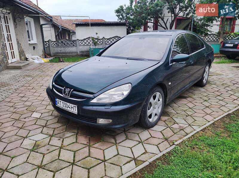 Седан Peugeot 607 2001 в Коломые фото 4 Седан Peugeot 607 2001 в Коломые