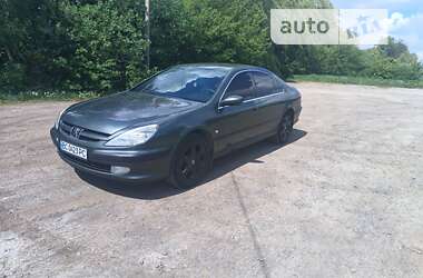 Седан Peugeot 607 2004 в Тернополе