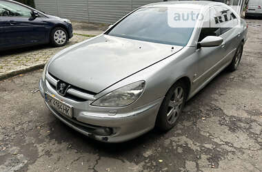 Седан Peugeot 607 2006 в Дубні