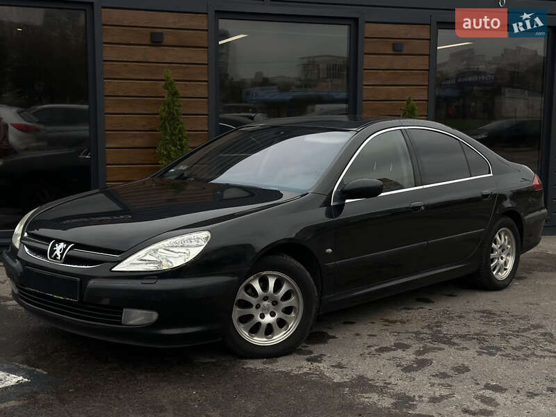 Седан Peugeot 607 2003 в Червонограді