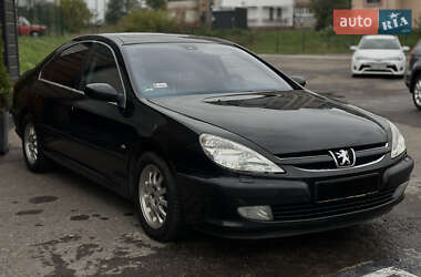 Седан Peugeot 607 2003 в Червонограді