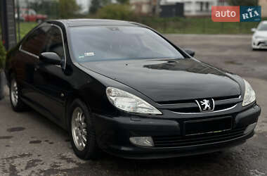 Седан Peugeot 607 2003 в Червонограді