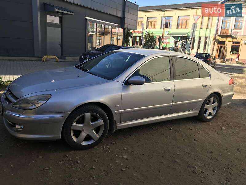 Седан Peugeot 607 2007 в Болехове