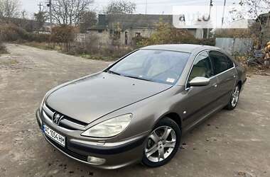 Седан Peugeot 607 2004 в Ковеле