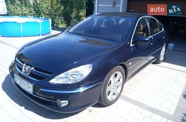 Седан Peugeot 607 2007 в Хмельницькому