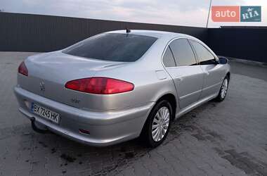 Седан Peugeot 607 2003 в Летичіві