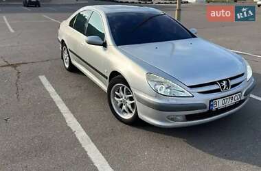 Седан Peugeot 607 2003 в Броварах