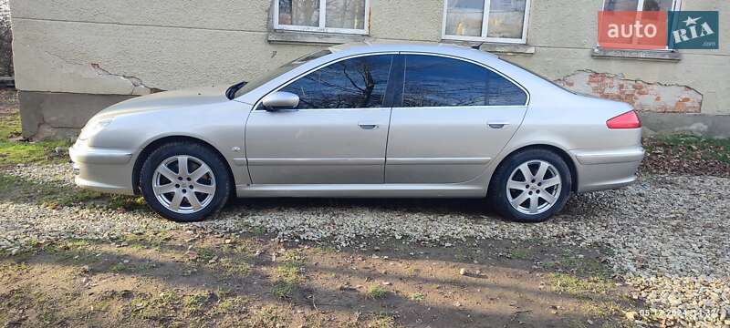 Седан Peugeot 607 2005 в Новом Роздоле