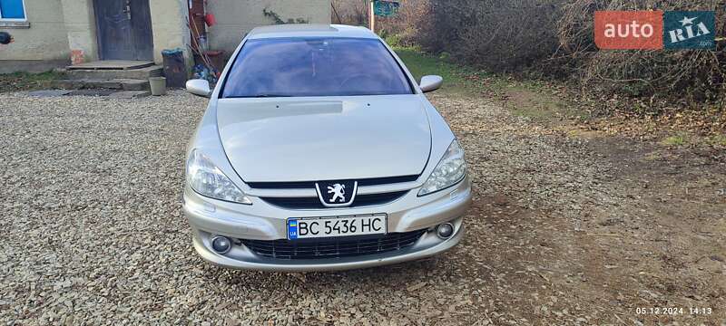 Седан Peugeot 607 2005 в Новом Роздоле
