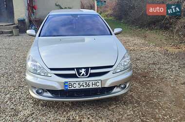 Седан Peugeot 607 2005 в Новому Розділі