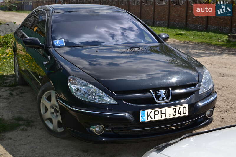 Седан Peugeot 607 2005 в Сокирянах