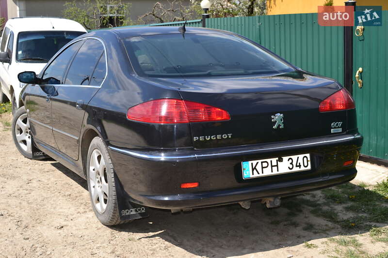 Седан Peugeot 607 2005 в Сокирянах