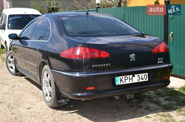 Седан Peugeot 607 2005 в 