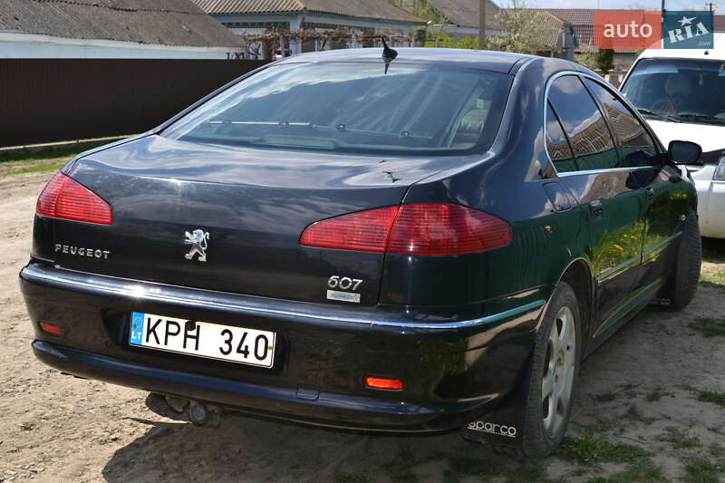 Седан Peugeot 607 2005 в Сокирянах