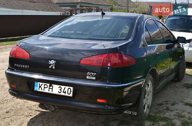 Седан Peugeot 607 2005 в 