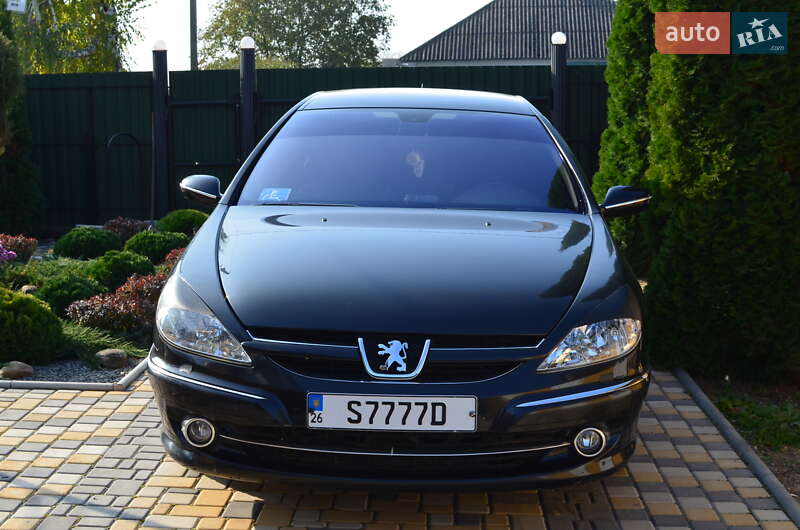 Седан Peugeot 607 2005 в Сокирянах