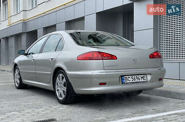 Седан Peugeot 607 2007 в Львові