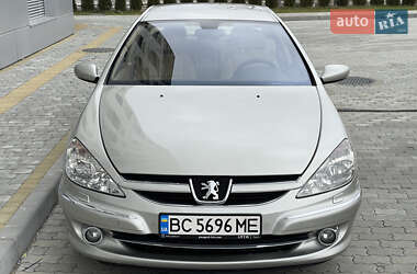 Седан Peugeot 607 2007 в Львові