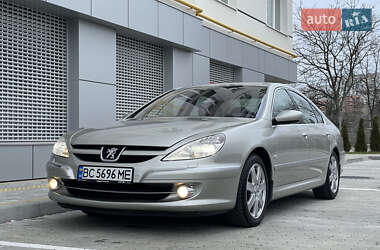 Седан Peugeot 607 2007 в Львові