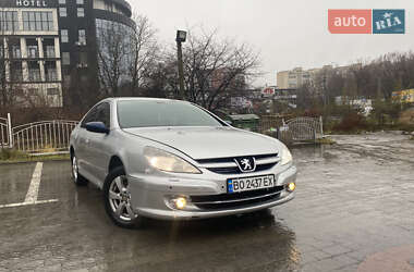 Седан Peugeot 607 2009 в Тернополі