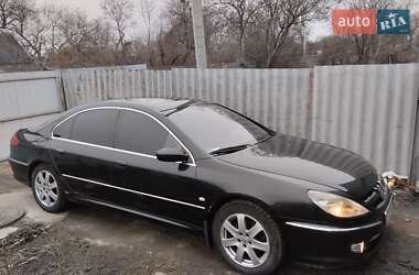 Седан Peugeot 607 2005 в Полтаві