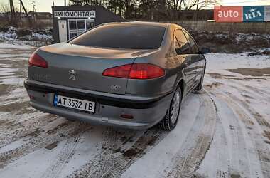 Седан Peugeot 607 2003 в Городенці