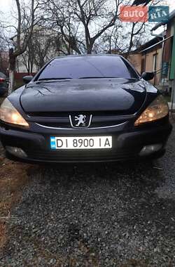 Седан Peugeot 607 2001 в Дрогобичі