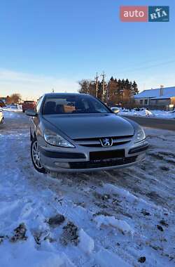 Седан Peugeot 607 2001 в Умані