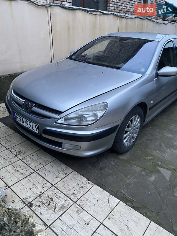 Седан Peugeot 607 2003 в Днепре