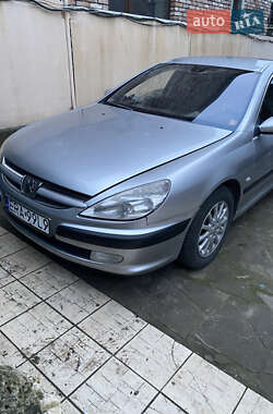 Седан Peugeot 607 2003 в Днепре