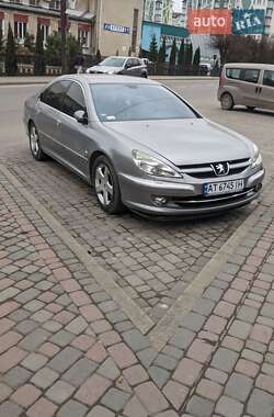 Седан Peugeot 607 2005 в Івано-Франківську