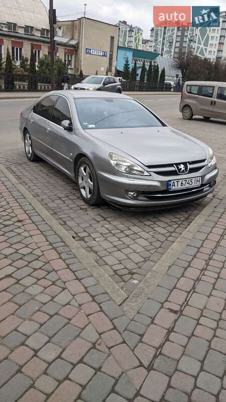 Peugeot 607 2005