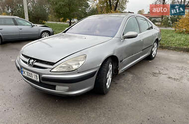 Седан Peugeot 607 2000 в Рівному