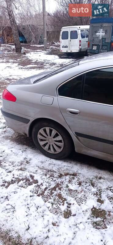 Седан Peugeot 607 2004 в Кривому Розі