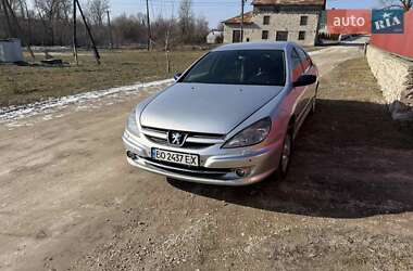 Седан Peugeot 607 2009 в Тернополе