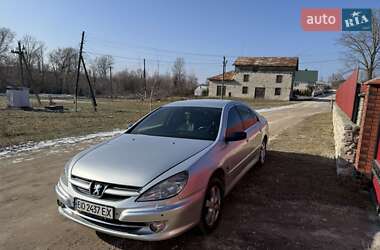 Седан Peugeot 607 2009 в Тернополе