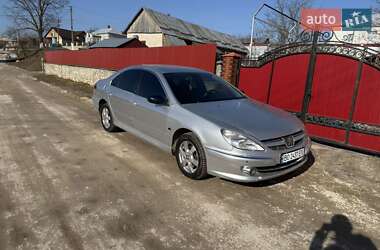 Седан Peugeot 607 2009 в Тернополе