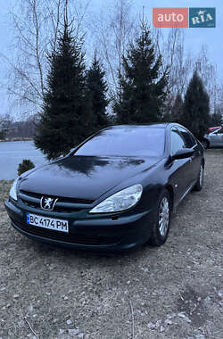 Седан Peugeot 607 2002 в Львові