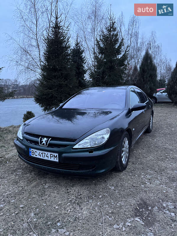 Седан Peugeot 607 2002 в 