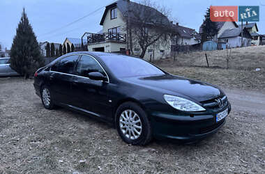 Седан Peugeot 607 2002 в 