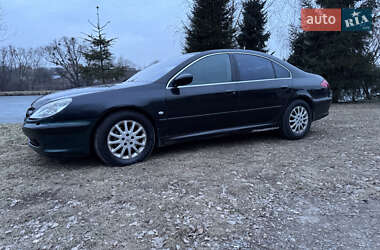 Седан Peugeot 607 2002 в 