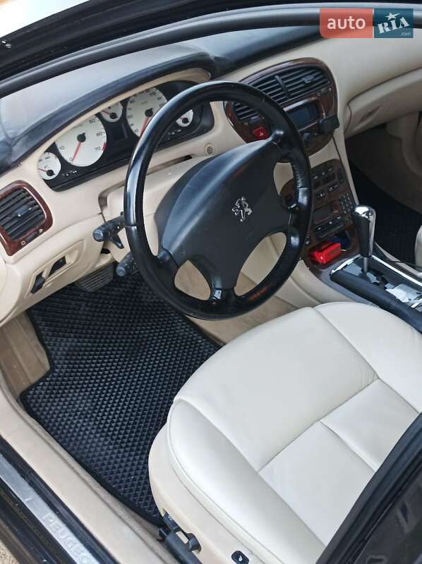 Седан Peugeot 607 2004 в Смілі фото 9 Седан Peugeot 607 2004 в Смілі
