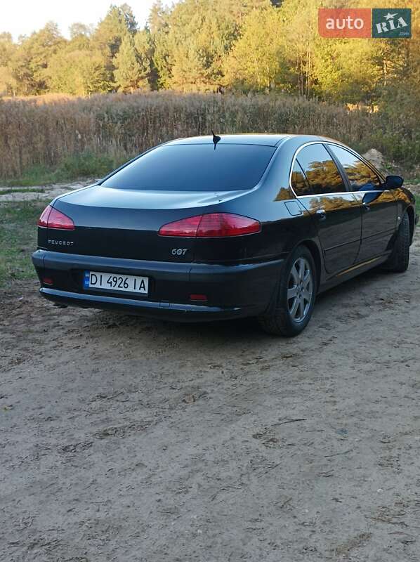 Седан Peugeot 607 2004 в Смілі фото 4 Седан Peugeot 607 2004 в Смілі