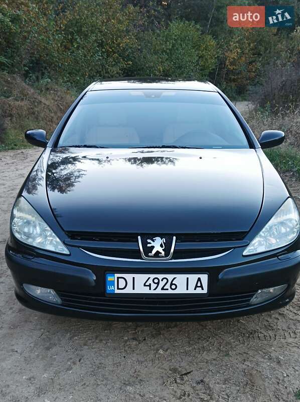 Седан Peugeot 607 2004 в Смілі фото 5 Седан Peugeot 607 2004 в Смілі