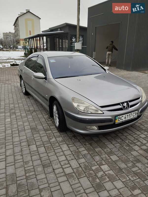 Peugeot 607 2003