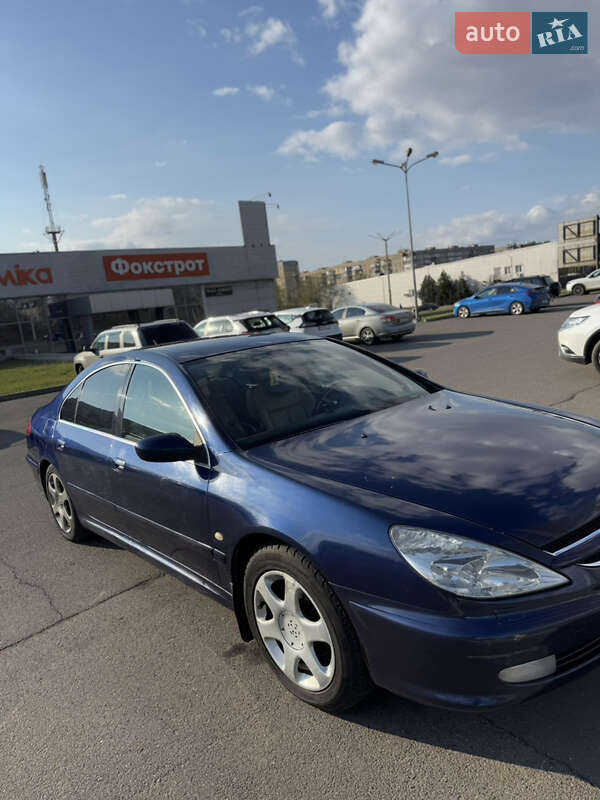 Седан Peugeot 607 2003 в Кривому Розі фото 21 Седан Peugeot 607 2003 в Кривому Розі