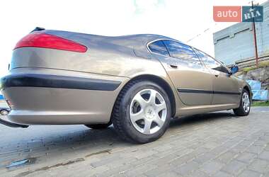 Седан Peugeot 607 2003 в 
