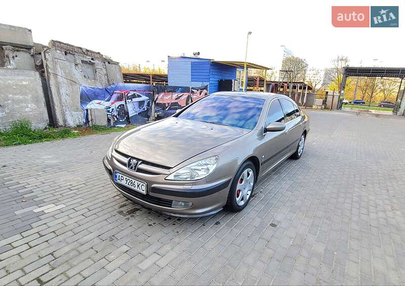Седан Peugeot 607 2003 в 