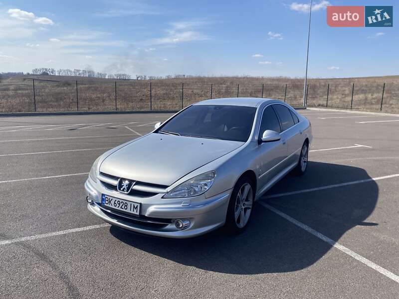 Седан Peugeot 607 2010 в Рівному